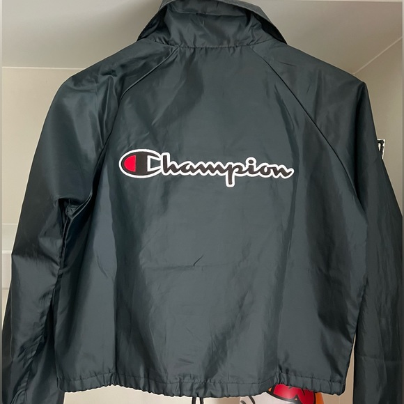 Champion cropped windbreaker - Picture 4 of 9